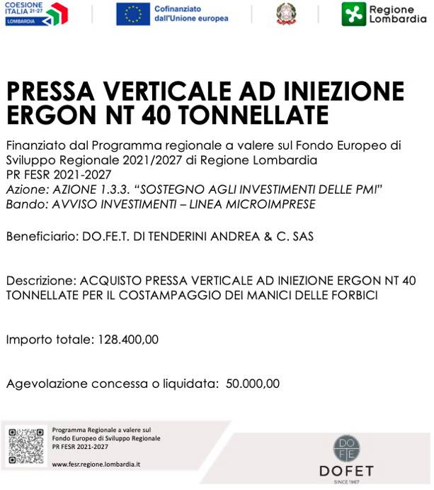 PR Lombardia FESR 2021-2027
